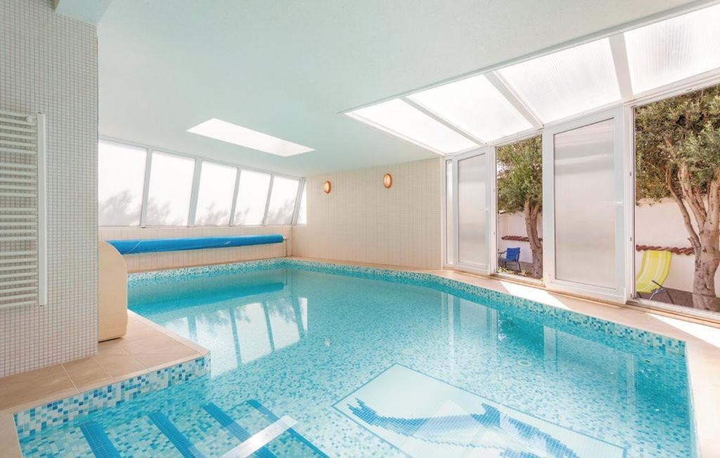 Luksuzna Villa Sa Privatnim Unutarnjim Bazenom Villa Garden Podstrana Dış mekan fotoğraf