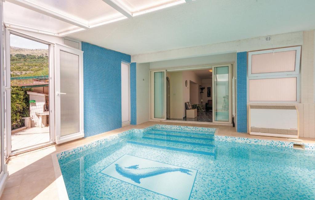 Luksuzna Villa Sa Privatnim Unutarnjim Bazenom Villa Garden Podstrana Dış mekan fotoğraf
